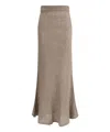 Lisa Yang Women Kelsy Skirt In Brown