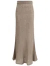 Lisa Yang Skirts In Brown