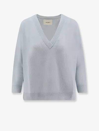 Lisa Yang Kenny Cashmere Sweater In Blue