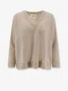 Lisa Yang Kenny Cashmere Sweater In Sand