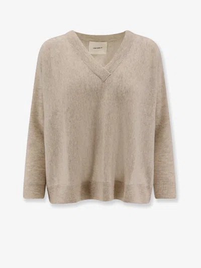 Lisa Yang Kenny Cashmere Sweater In Sand