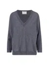 Lisa Yang Women Kenny Cashmere Sweater In Gray