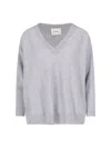 Lisa Yang Kenny Sweater In Gray
