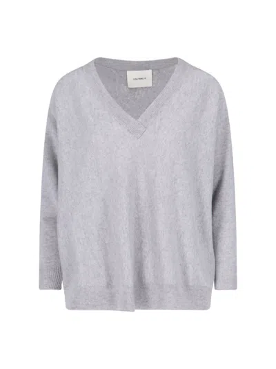 Lisa Yang Kenny Sweater In Gray