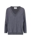 Lisa Yang Kenny Sweater In Gray
