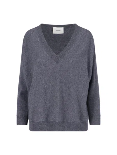 Lisa Yang Kenny Sweater In Gray
