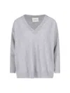 Lisa Yang Kenny Sweater In Gray