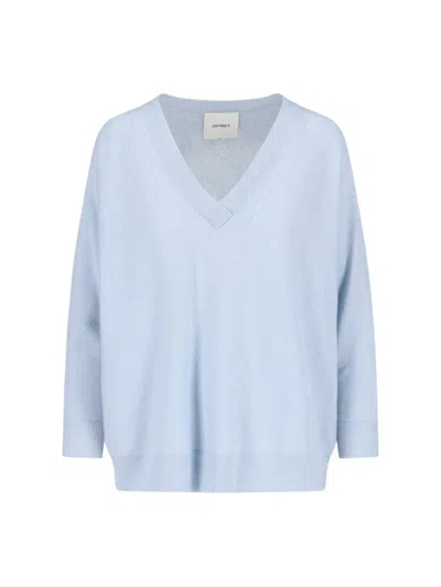 LISA YANG KENNY" SWEATER LIGHT BLUE