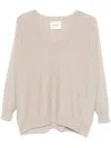 Lisa Yang Kenny Sweater In Neutrals