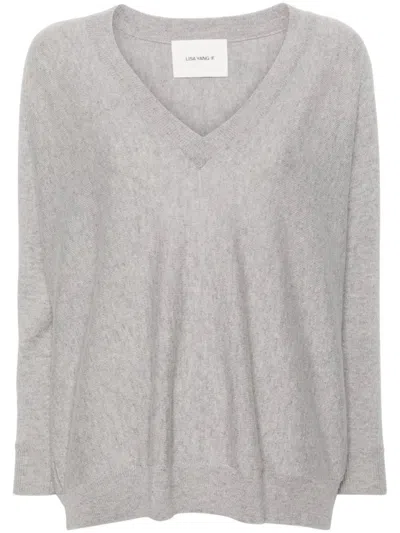 Lisa Yang Kenny Sweater In Gray
