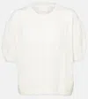 Lisa Yang Kenzie Cable-knit Cashmere And Silk Sweater