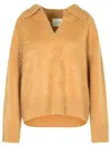 Lisa Yang Kerry Beige Cashmere Sweater In Beige