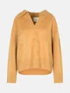 Lisa Yang 'kerry' Beige Cashmere Sweater In Beige