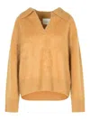 Lisa Yang Kerry Beige Cashmere Sweater In Beis