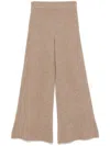 Lisa Yang Khloe Trousers In Brown