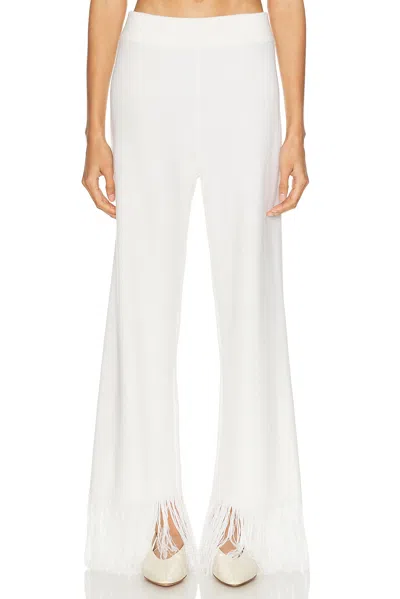 Lisa Yang Kiera Trouser In White