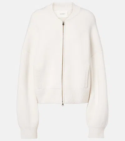 Lisa Yang Kirsti Cashmere Jacket In Beige
