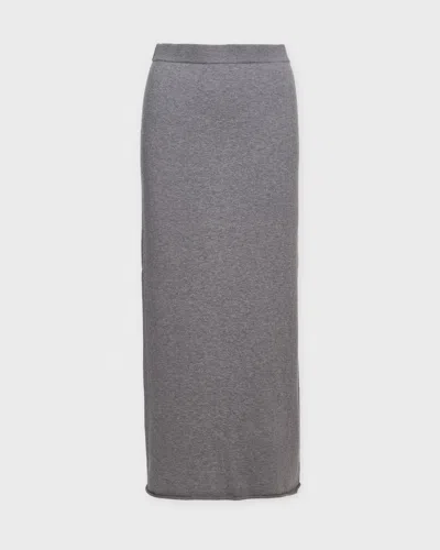 Lisa Yang Kjol Charlotta Cashmere Cloud