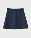 Lisa Yang Kjol Clare Cashmere Night In Blue