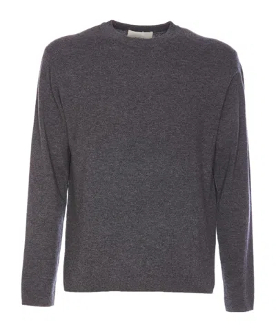 Lisa Yang Knit Sweater In Gray