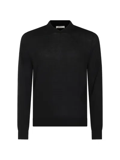 Lisa Yang Knitted Cashmere Sweater In Black