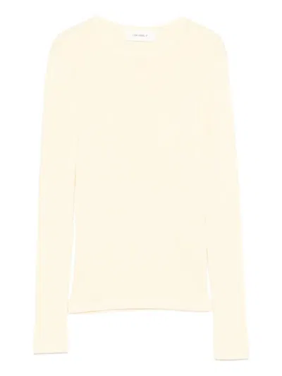 Lisa Yang Knitted Jumper In Pink