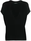 Lisa Yang Sweaters In Black
