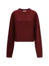 Lisa Yang Karine Sweater In Red