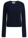 Lisa Yang Deep Blue Cashmere Sweater In Blue