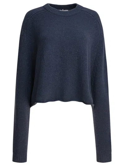 Lisa Yang Knitwear In Blue