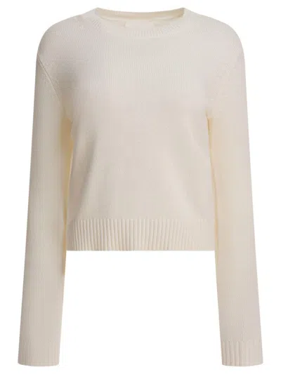 Lisa Yang Knitwear In Neutral