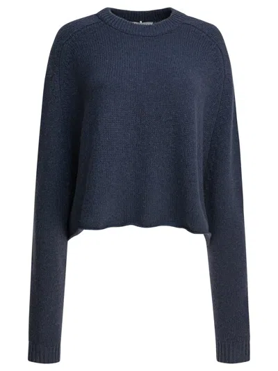 Lisa Yang Knitwear Blue