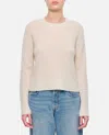 Lisa Yang Ida Cashmere Jumper In Beige