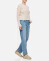 Lisa Yang Ida Cashmere Jumper In Beige