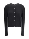 Lisa Yang Felicia Cardigan In Black