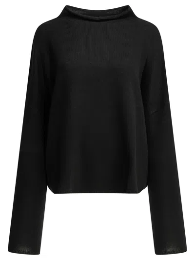 Lisa Yang Knitwear In Black