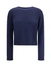 Lisa Yang Mable Sweater In Blue