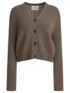 Lisa Yang Knitwear Brown In Brown