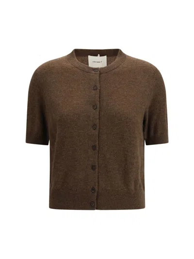 Lisa Yang Knitwear In Brown