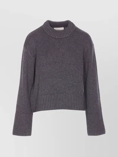 Lisa Yang Sweaters In Grey