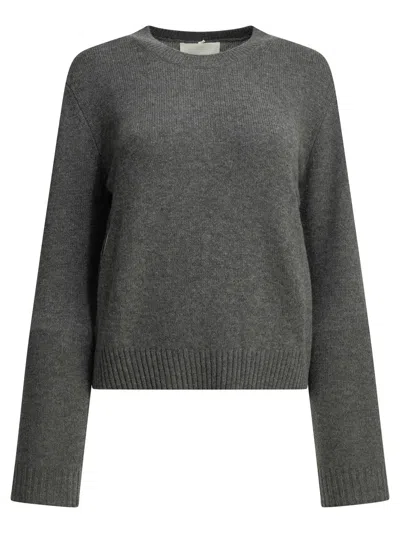 Lisa Yang Mable Cashmere Crewneck Sweater In Animal Print
