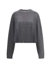 Lisa Yang Karine Sweater In Grey