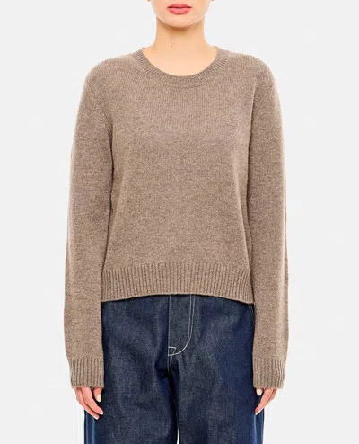 Lisa Yang Knitwear Mable In Brown