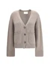 Lisa Yang Danni Cardigan In Neutral