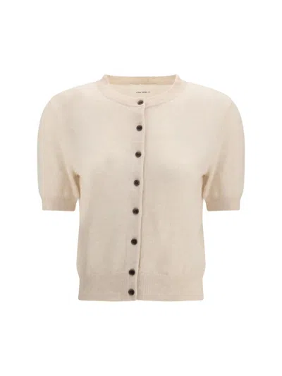 Lisa Yang Knitwear In Neutral