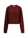 Lisa Yang Karine Sweater In Red