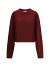 Lisa Yang Karine Sweater In Red