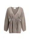 Lisa Yang Laurina Cardigan In Neutral