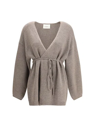 Lisa Yang Knitwear In Neutral