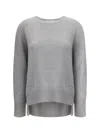 Lisa Yang Long-sleeve Sweater In White